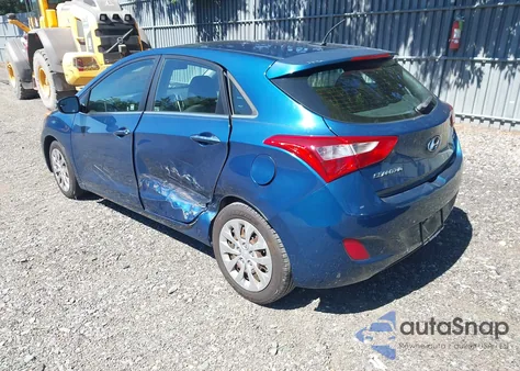 2016 Hyundai Elantra Gt z USA, uszkodzony, nr VIN KMHD35LH0GU301485